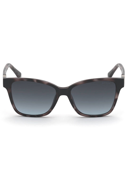 Guess Jeans Black Injected Plastic Women Sunglasses