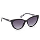 Guess Jeans Black Injected Womens Sunglass