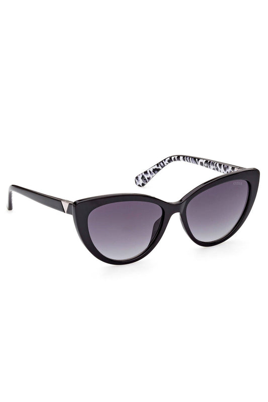 Guess Jeans Black Injected Womens Sunglass