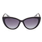 Guess Jeans Black Injected Womens Sunglass