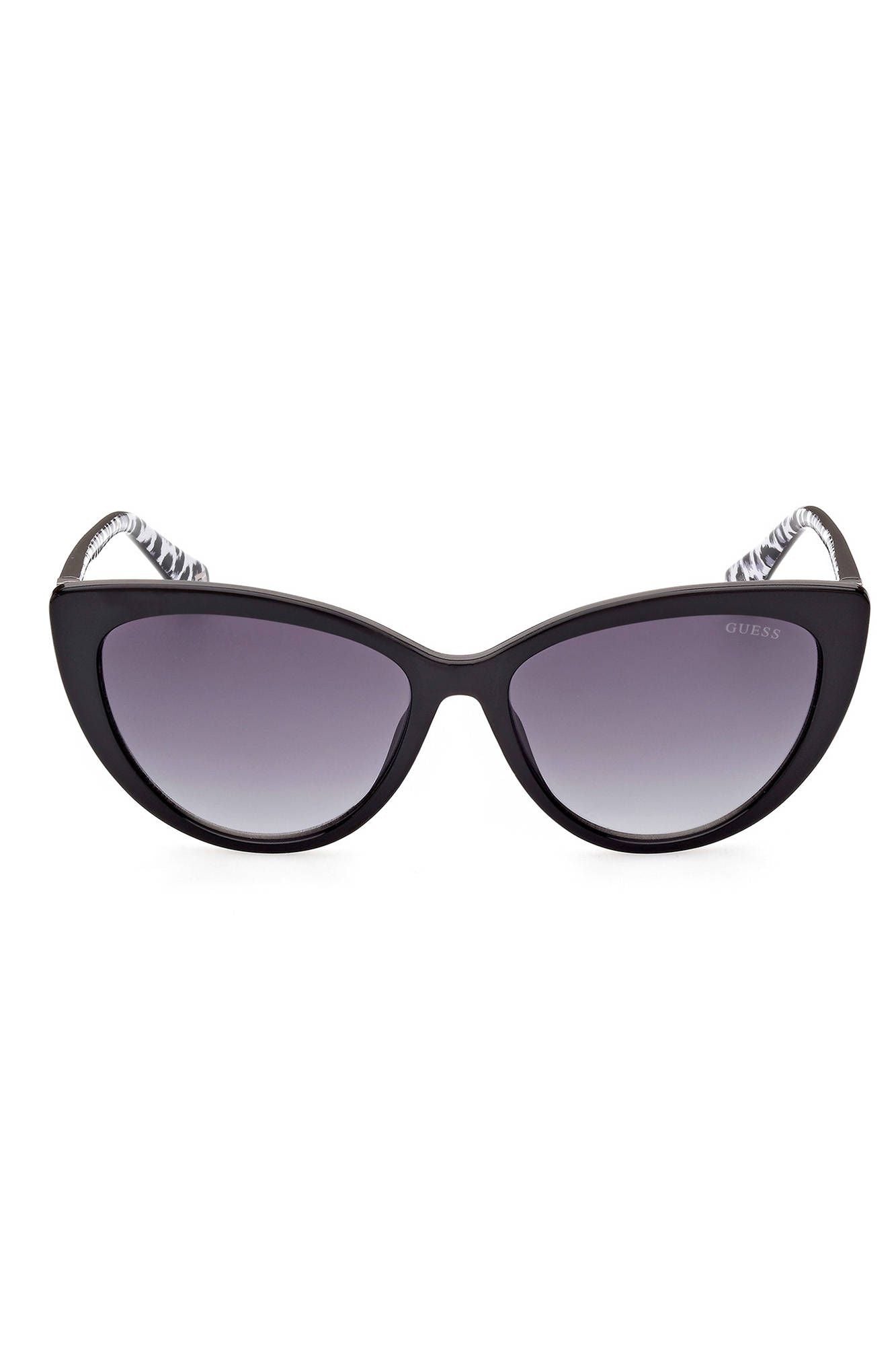 Guess Jeans Black Injected Womens Sunglass