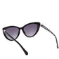 Guess Jeans Black Injected Womens Sunglass