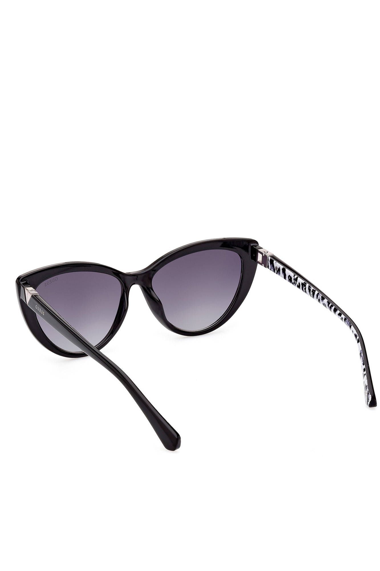 Guess Jeans Black Injected Womens Sunglass