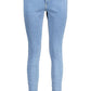 Tommy Hilfiger Light Blue Cotton Women Jeans