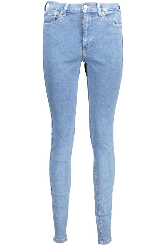 Tommy Hilfiger Light Blue Cotton Women Jeans