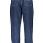 Tommy Hilfiger Blue Cotton Women Mom Jean