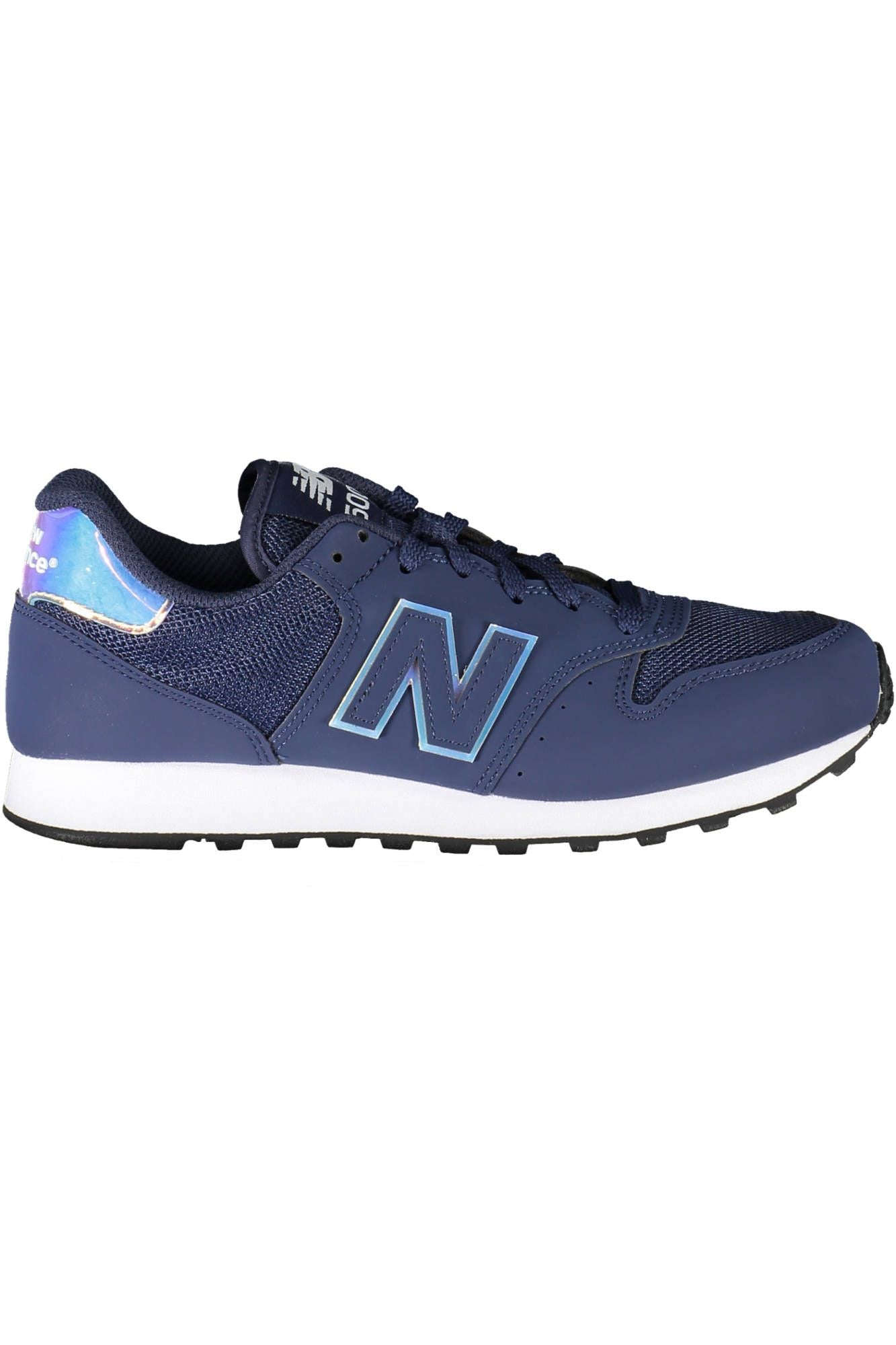 New Balance Blue Polyester Women Sneaker