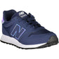 New Balance Blue Polyester Women Sneaker