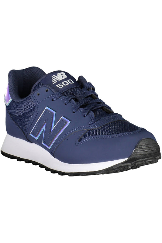 New Balance Blue Polyester Women Sneaker