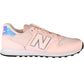 New Balance Pink Polyester Women Sneaker