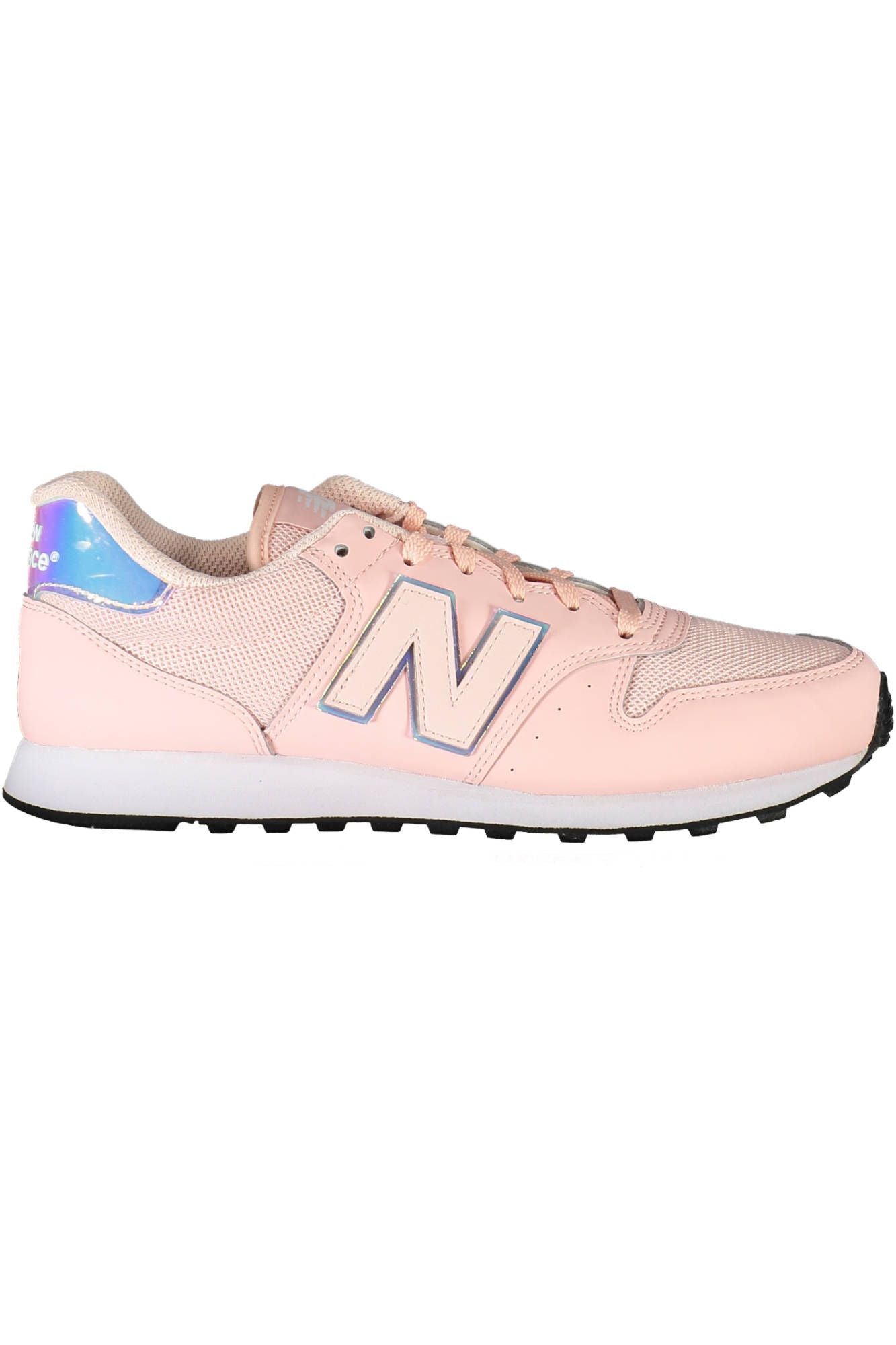 New Balance Pink Polyester Women Sneaker