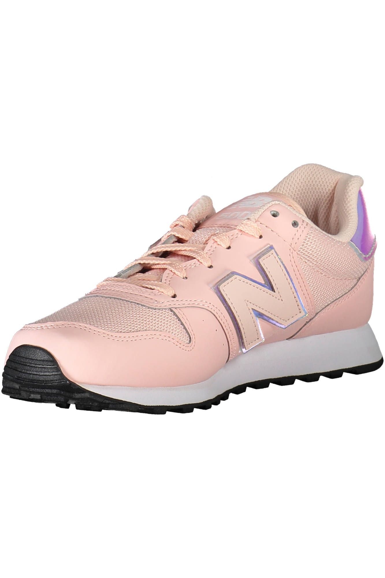 New Balance Pink Polyester Women Sneaker