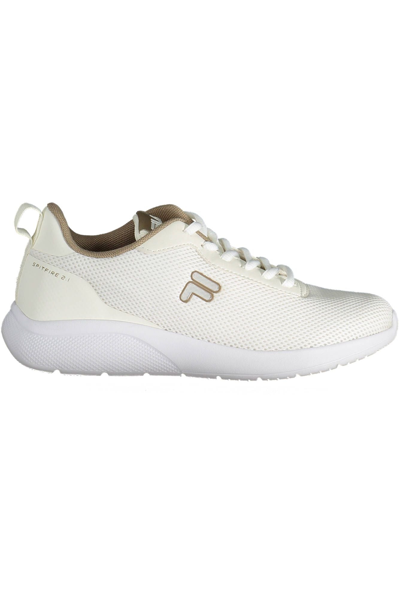 Fila Beige Synthetic Women Sneaker