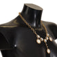 Dolce & Gabbana Elegant Timeless Statement Necklace