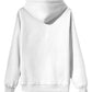 Comme Des Fuckdown Splash of Color Hooded Cotton Sweatshirt