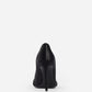 Off-White Black Leather Women Pump