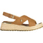 U.S. POLO ASSN. Brown Eco Leather Women Sandal