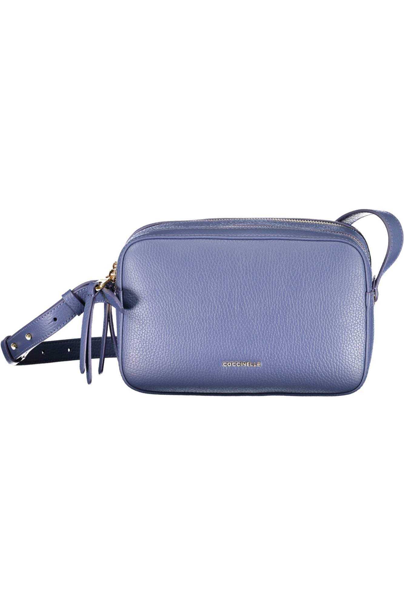 Coccinelle Blue Leather Women Handbag