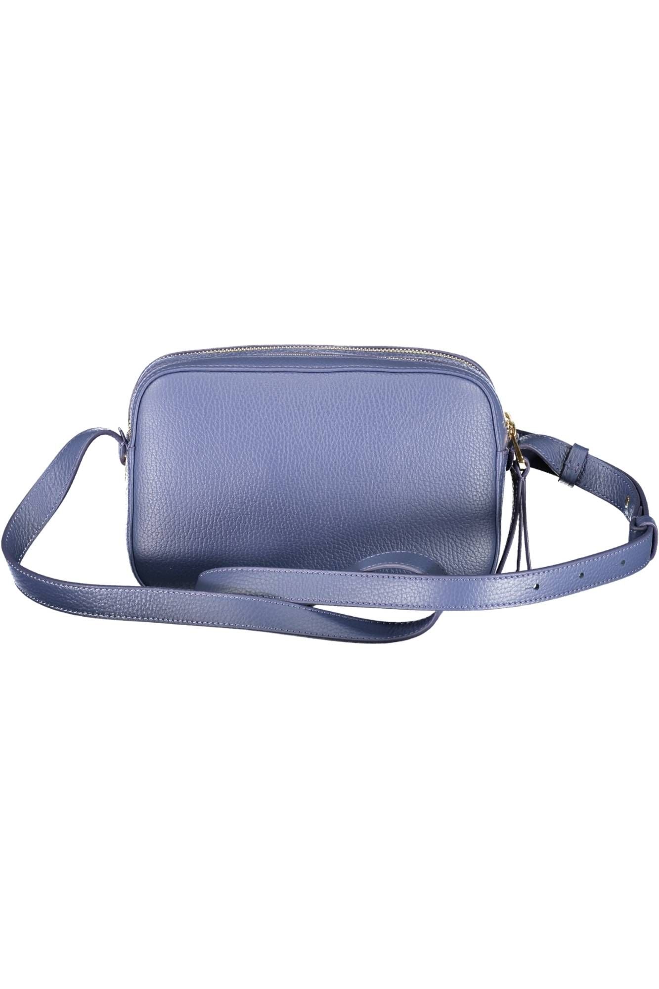 Coccinelle Blue Leather Women Handbag