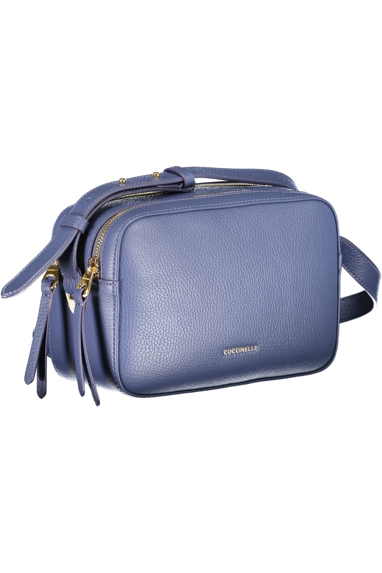 Coccinelle Blue Leather Women Handbag