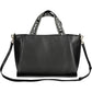 Tommy Hilfiger Black Polyester Women Handbag