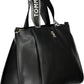 Tommy Hilfiger Black Polyester Women Handbag