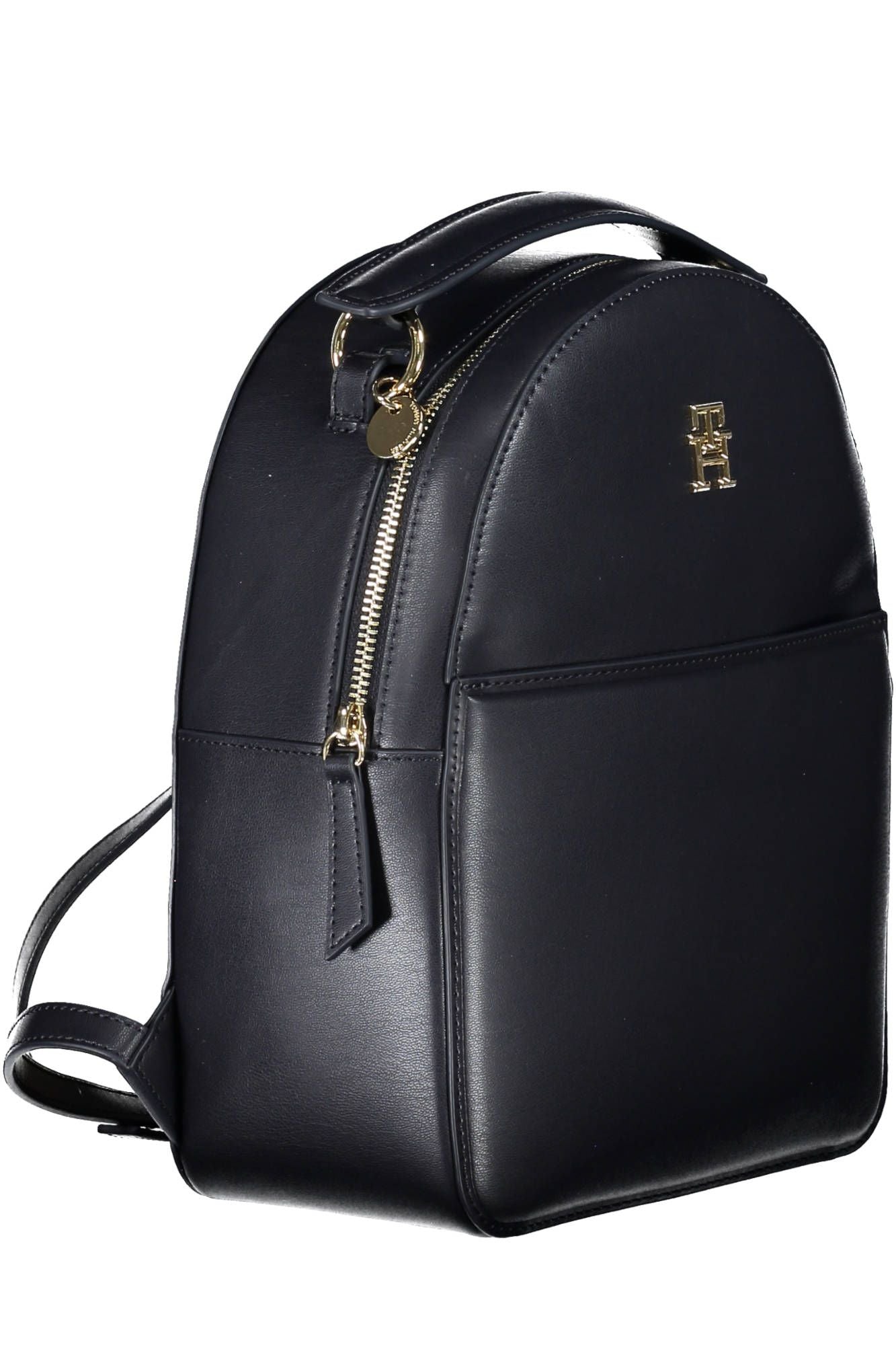 Tommy Hilfiger Blue Polyurethane Women Backpack