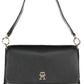 Tommy Hilfiger Black Polyester Women Handbag