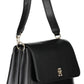 Tommy Hilfiger Black Polyester Women Handbag