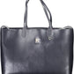 Tommy Hilfiger Blue Polyethylene Women Handbag