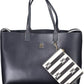 Tommy Hilfiger Blue Polyethylene Women Handbag