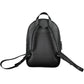 Tommy Hilfiger Black Polyurethane Women Backpack