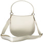 Tommy Hilfiger White Polyester Women Handbag