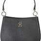 Tommy Hilfiger Black Polyester Women Handbag