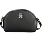 Tommy Hilfiger Black Polyester Women Handbag