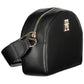 Tommy Hilfiger Black Polyester Women Handbag