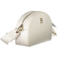 Tommy Hilfiger White Polyester Women Handbag