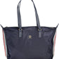 Tommy Hilfiger Blue Nylon Women Handbag