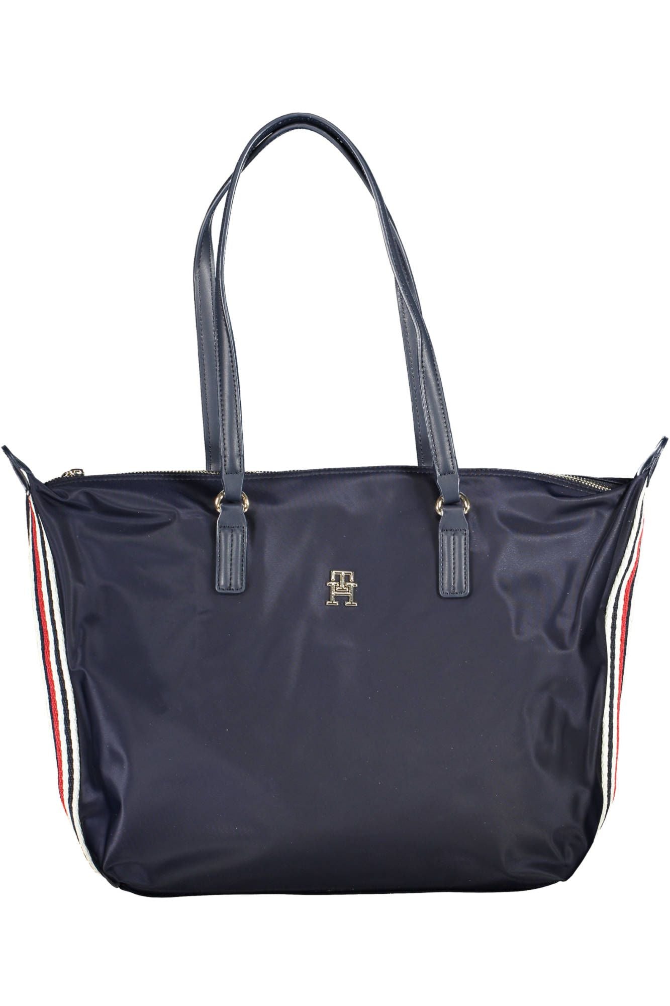 Tommy Hilfiger Blue Nylon Women Handbag