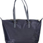 Tommy Hilfiger Blue Nylon Women Handbag