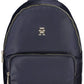 Tommy Hilfiger Blue Polyester Women Backpack