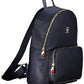 Tommy Hilfiger Blue Polyester Women Backpack