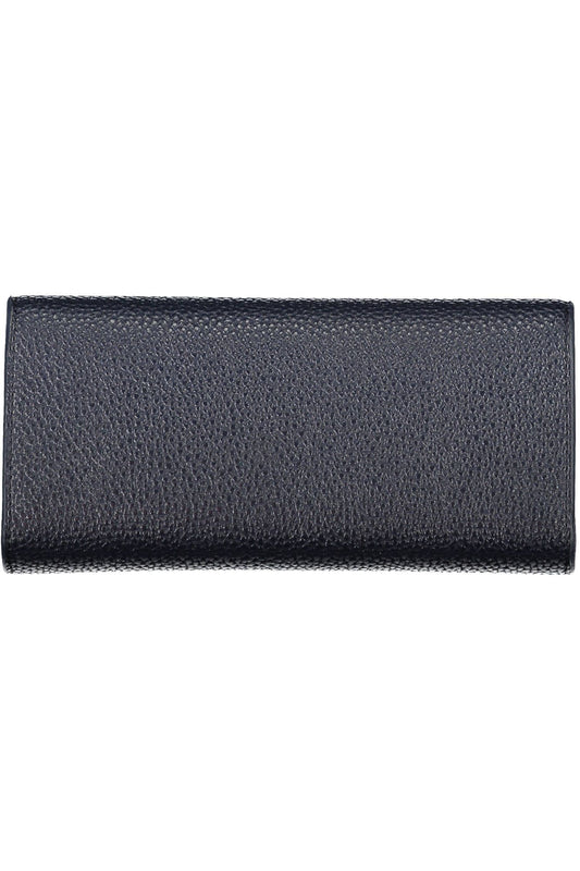 Tommy Hilfiger Blue Polyurethane Women Wallet