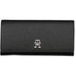 Tommy Hilfiger Black Polyurethane Women Wallet