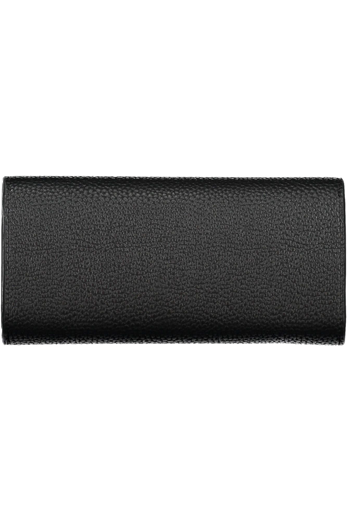 Tommy Hilfiger Black Polyurethane Women Wallet