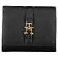 Tommy Hilfiger Black Polyurethane Women Wallet