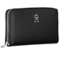 Tommy Hilfiger Black Polyurethane Women Wallet