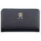 Tommy Hilfiger Blue Polyurethane Women Wallet