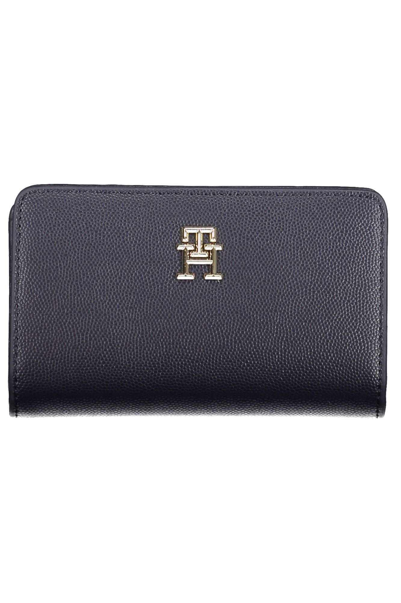 Tommy Hilfiger Blue Polyurethane Women Wallet