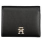 Tommy Hilfiger Black Polyurethane Women Wallet